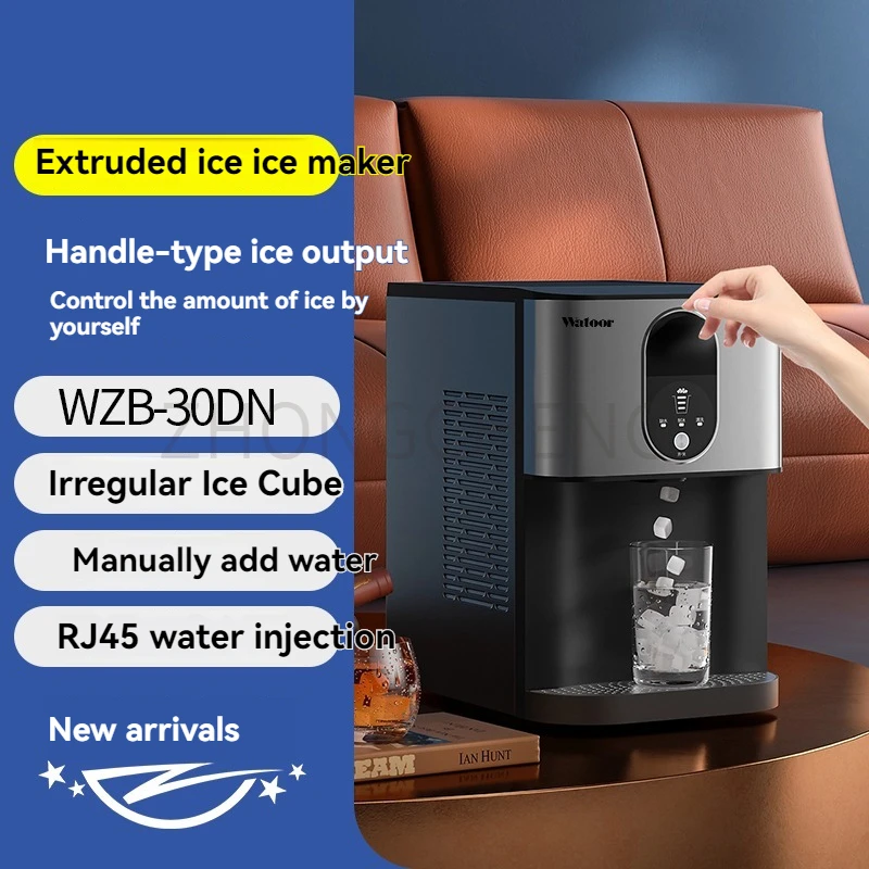 Electric Ice Making Machine,Co - Coffee Tea Room ulasan dan harga