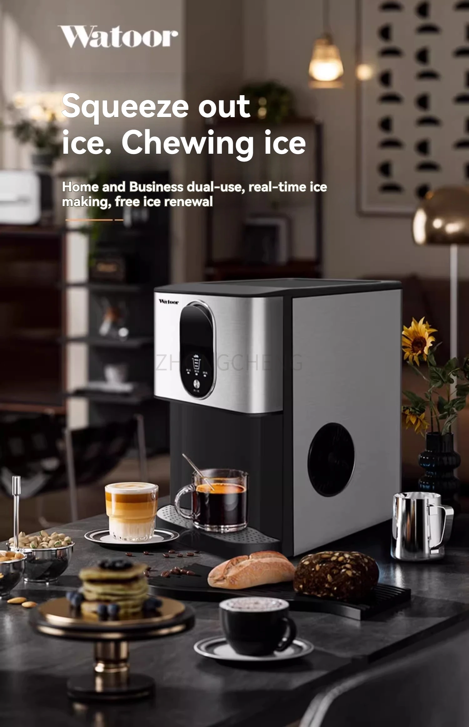 Electric Ice Making Machine,Co - Coffee Tea Room ulasan dan harga