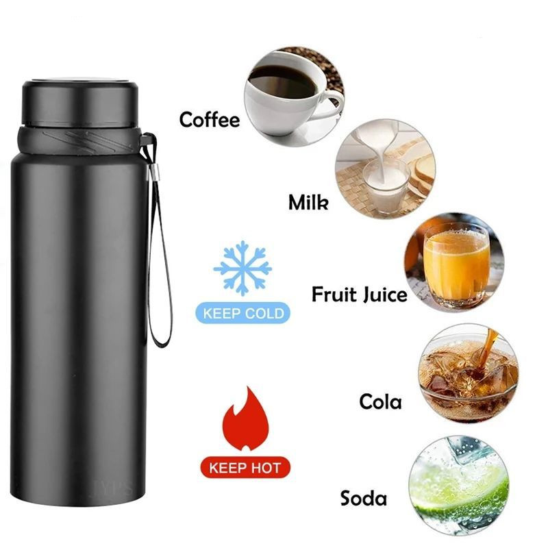 800 1000ML Stainless Steel The - Coffee Tea Exchange ulasan dan harga