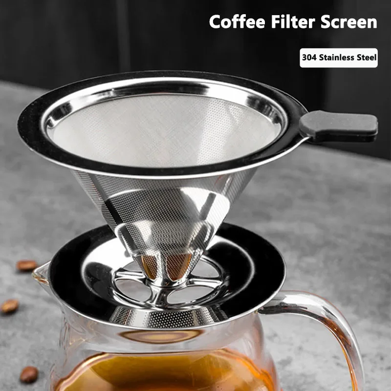 Reusable Coffee Filter Holder  - Dispenser Coffee And Tea ulasan dan harga