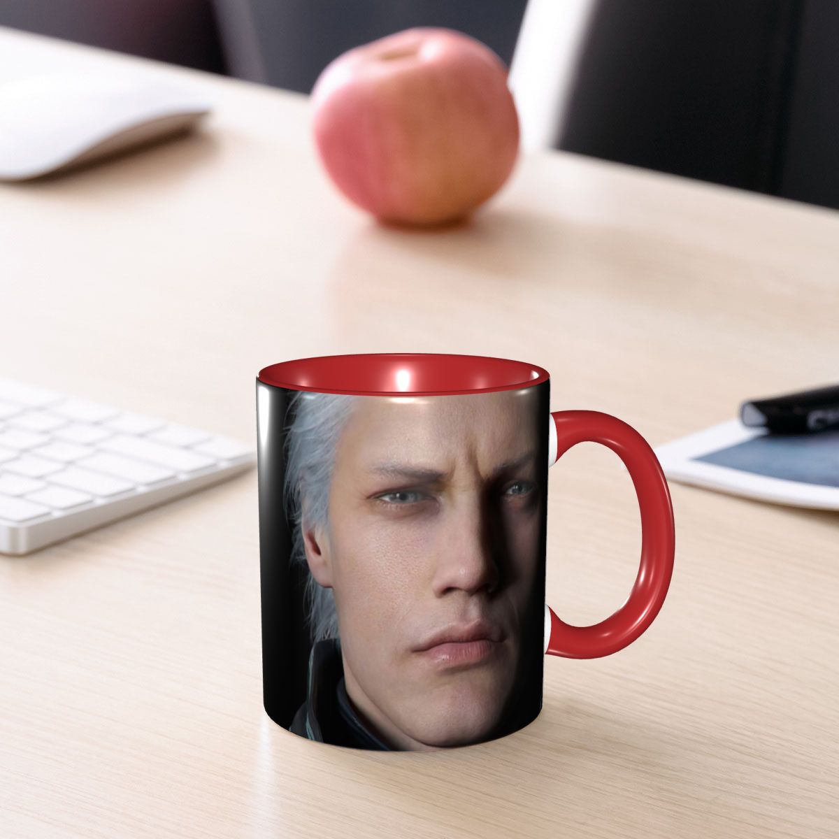 Devil May Cry 5 - Vergil Poste - Coffee Tea Poster ulasan dan harga