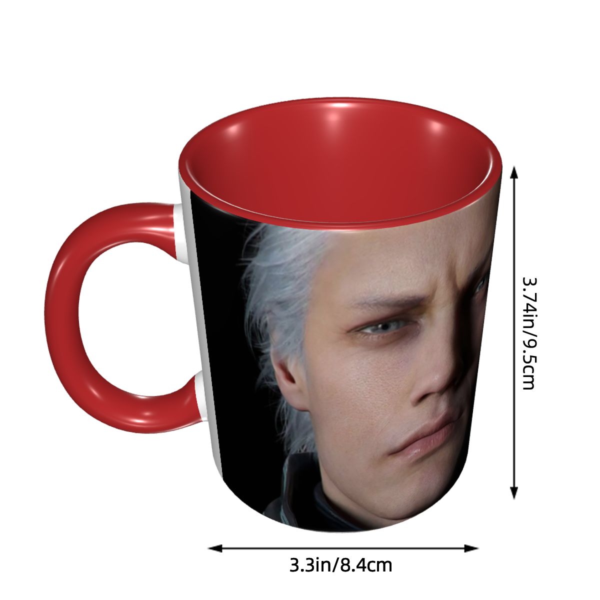 Devil May Cry 5 - Vergil Poste - Coffee Tea Poster ulasan dan harga