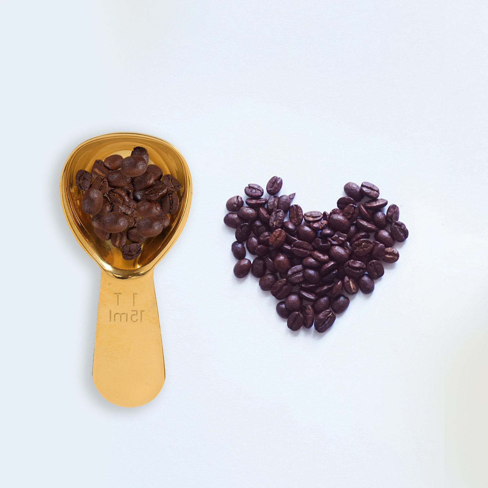 Stainless Steel Coffee Measuri - Coffee Tea And Bean Leaf ulasan dan harga