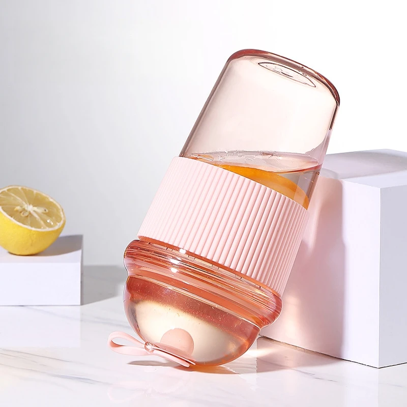 630ML Straw Cup with Lid and S - Coffee Tea Flask ulasan dan harga