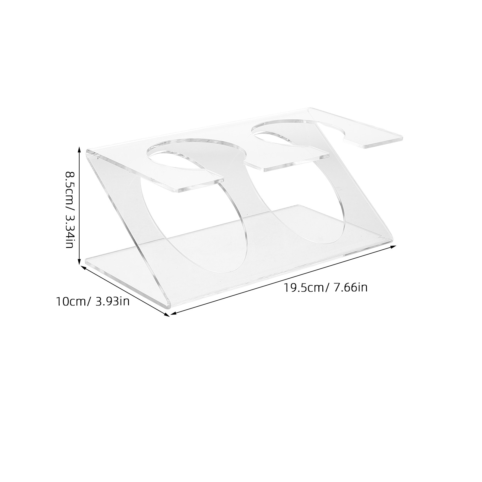 Clear Acrylic Coffee Bean Disp - Coffee Tea And Bean Leaf ulasan dan harga