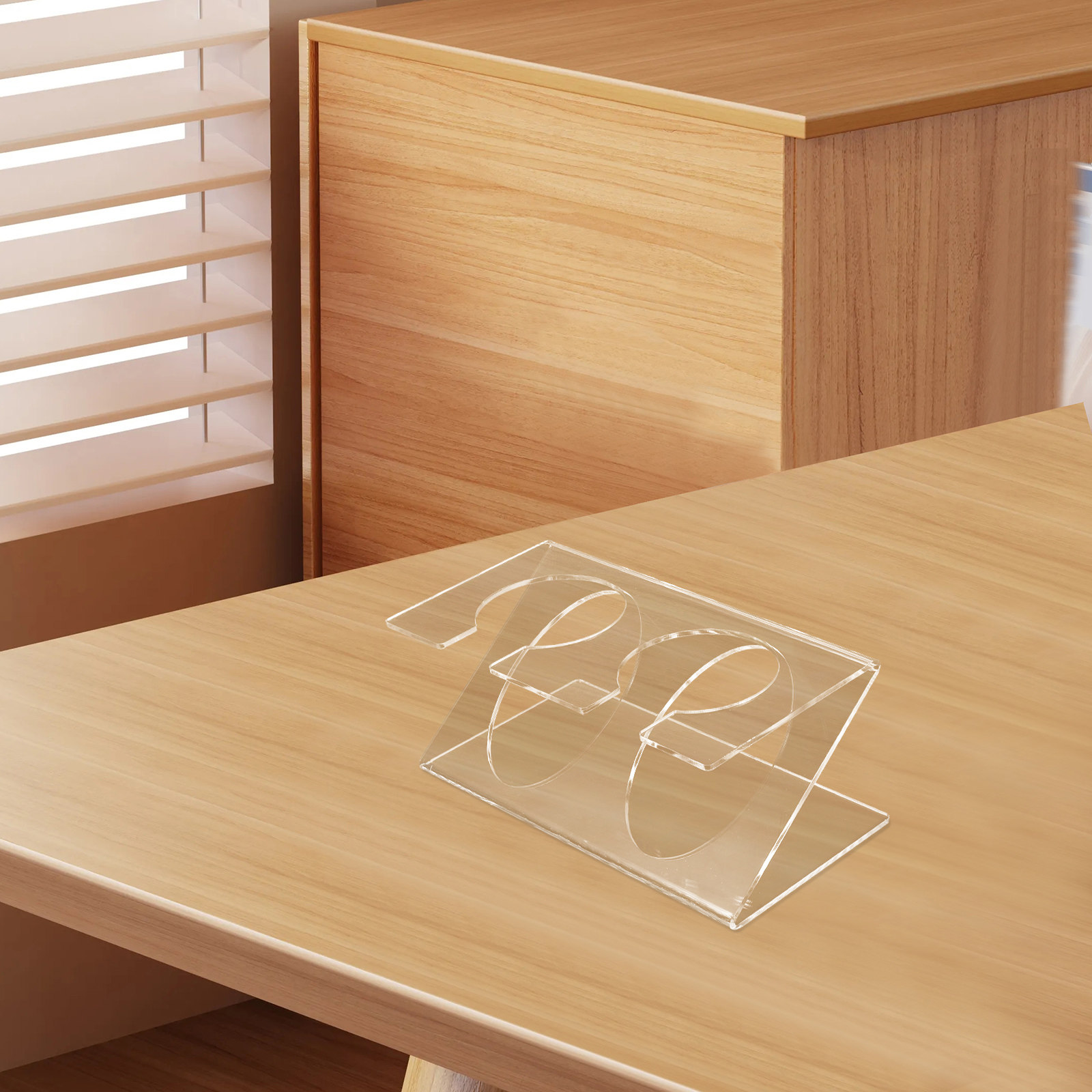 Clear Acrylic Coffee Bean Disp - Coffee Tea And Bean Leaf ulasan dan harga