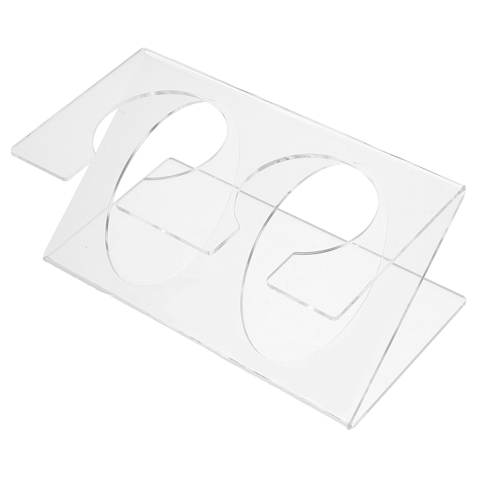 Clear Acrylic Coffee Bean Disp - Coffee Tea And Bean Leaf ulasan dan harga