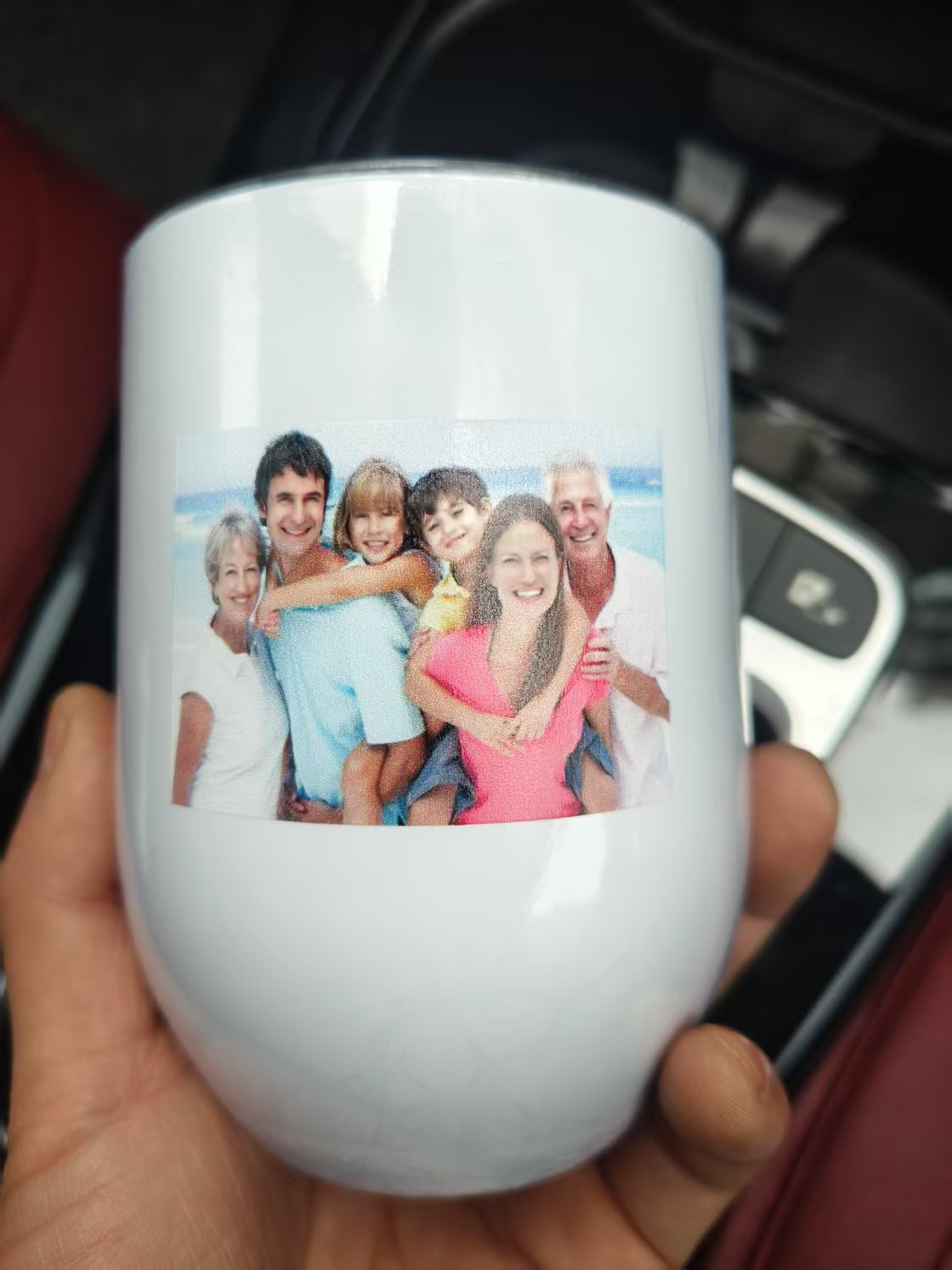 12oz egg mug Travel Coffee Mug - Coffee Tea Flask ulasan dan harga