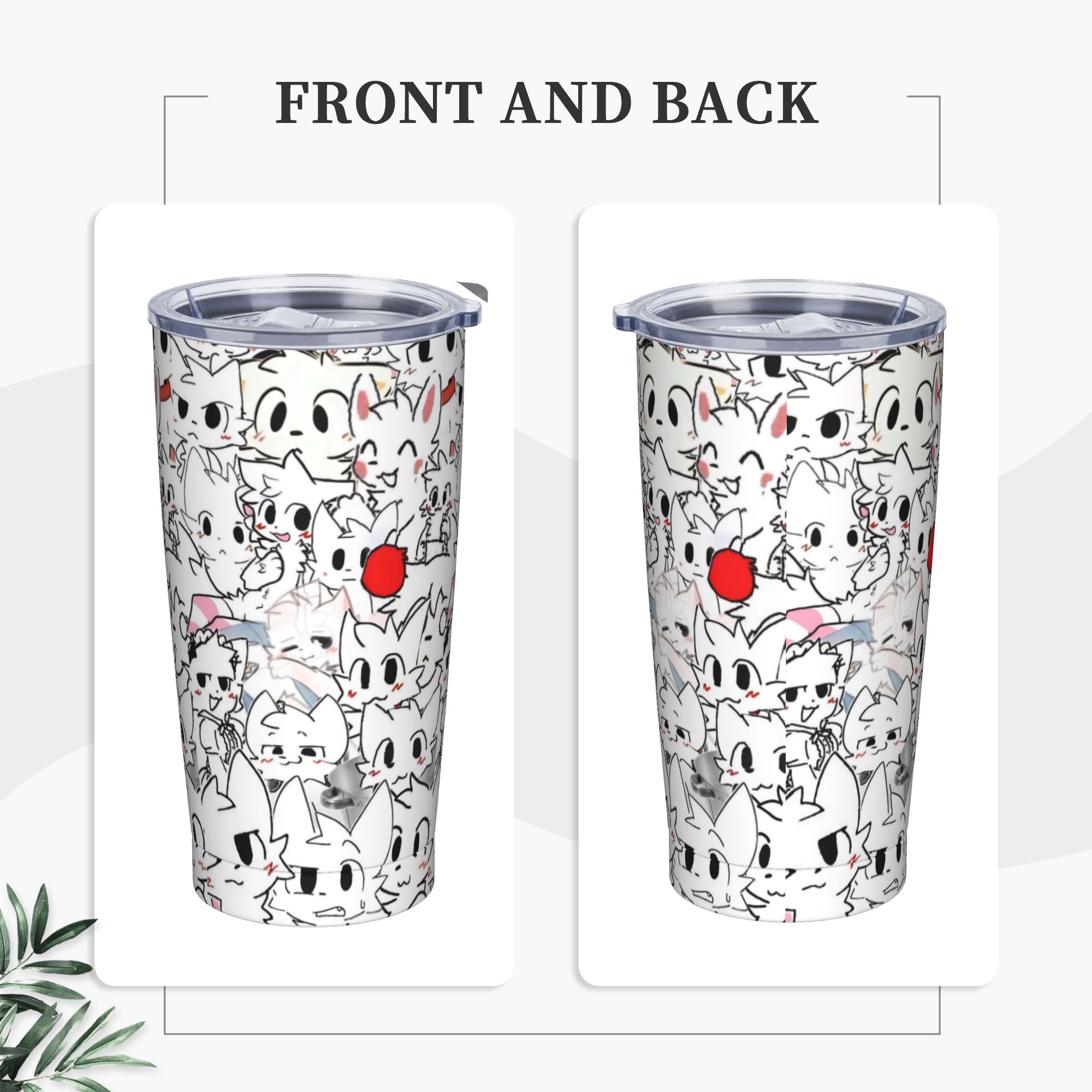 Boykissers Silly Tumbler Vacuu - Coffee Tea Flask ulasan dan harga