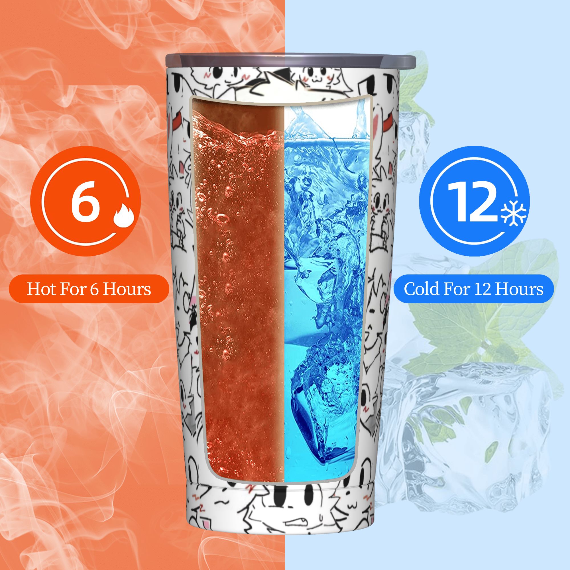 Boykissers Silly Tumbler Vacuu - Coffee Tea Flask ulasan dan harga